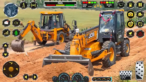 リアル jcb ゲーム シミュレーター 3d screenshot 3