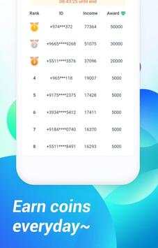 Global Call Free- Free Call & Second Phone Number screenshot 1