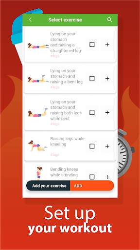 Perfect buttocks&legs workout screenshot 11