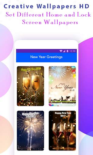 Happy New Year 2019 Greetings screenshot 2