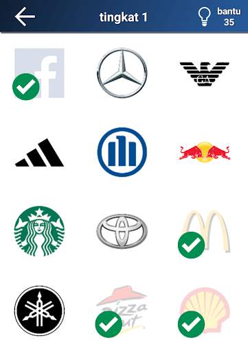 Quiz: Permainan logo screenshot 4