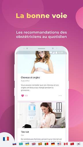 Calendrier de grossesse: Le suivi de ma grossesse screenshot 5