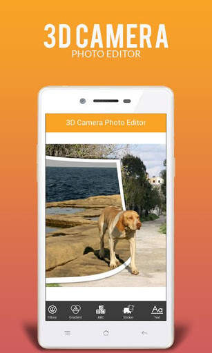 3D Camera Photo Editor screenshot 4