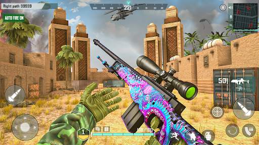 Gun Games 3D- Offline Games screenshot 4