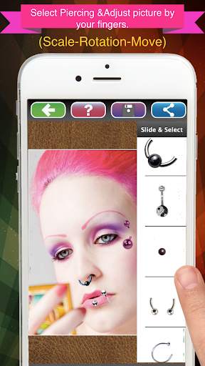 Piercing Booth screenshot 4