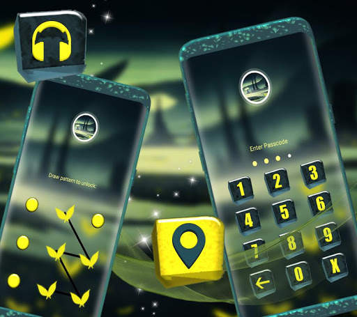 Butterfly Landscape Theme screenshot 3