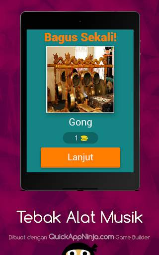 Quis Tebak Alat Musik screenshot 9