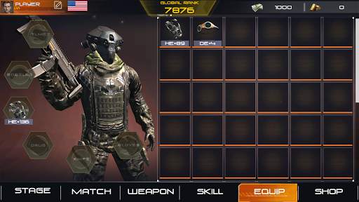 Black Zombie Operation: Call of Biohazard War screenshot 4
