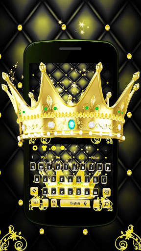 Golden Crown Keyboard screenshot 2