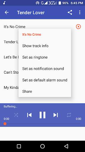 BabyFace Song screenshot 3
