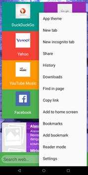 AD Browser screenshot 2