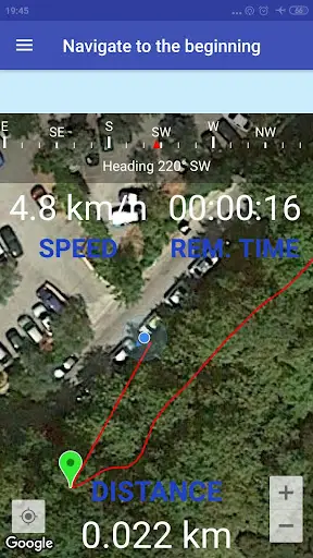 GPS Hiking Tracker screenshot 10