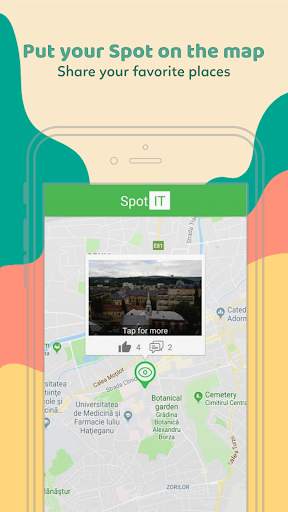 SpotIT 🔭 - Discover Cool New Places screenshot 1