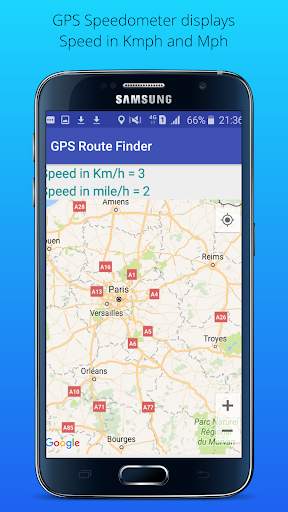 GPS Driving Route screenshot 6