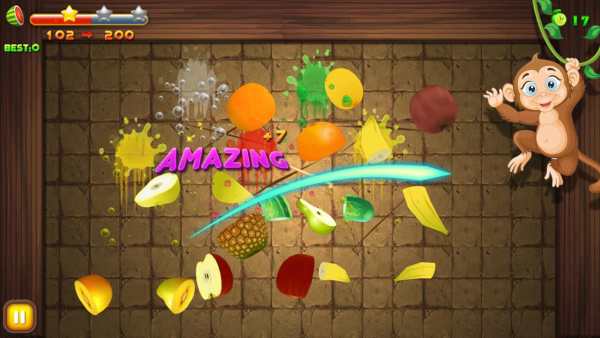 Fruit Cut 3D screenshot 2