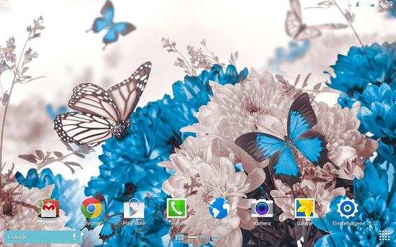Butterfly Live Wallpaper screenshot 8