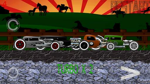 Ratrod Turbo Racing скриншот 1