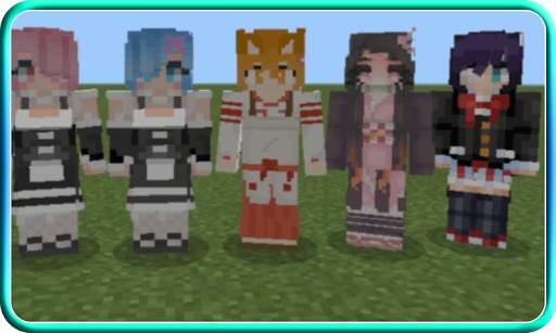 Waifus Craft Mod for Minecraft PE screenshot 2