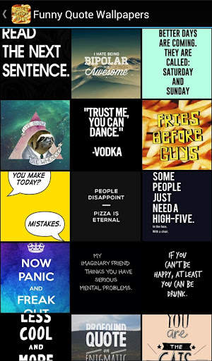Funny Wallpapers screenshot 1