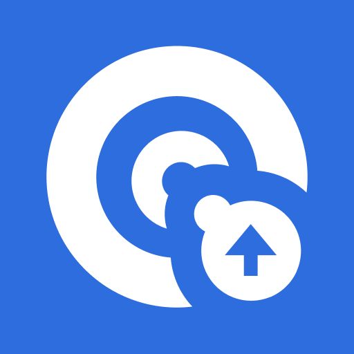 Opacity: Private Cloud Storage icon