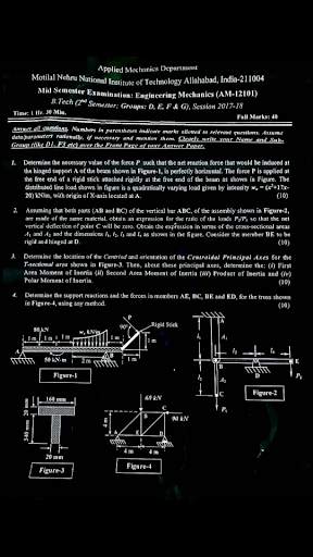 First Year Papers(MNNIT Allahabad) screenshot 7