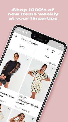 Missguided screenshot 2