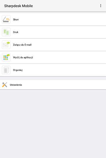 Sharpdesk  Mobile screenshot 1