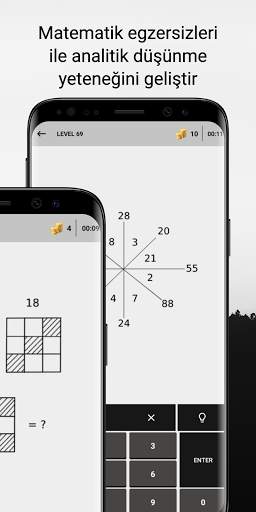 Matematik Bulmacaları | Sayısal Mantık Soruları screenshot 5