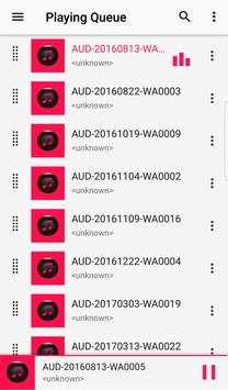 mPlayer : MP3 Music Player screenshot 6