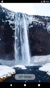 Tema Air Terjun Bergerak screenshot 6