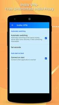 India VPN скриншот 5