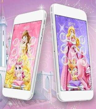 Disney Princess Lock Screen Phone Free screenshot 2