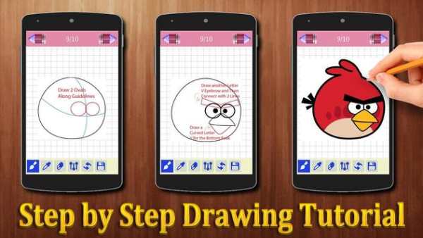 How to Draw Angry Bird Characters स्क्रीनशॉट 1