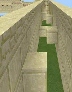 Map Temple Run For MCPE screenshot 2