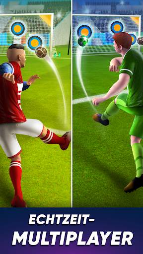 FOOTBALL Kicks: Fußball Strike screenshot 1