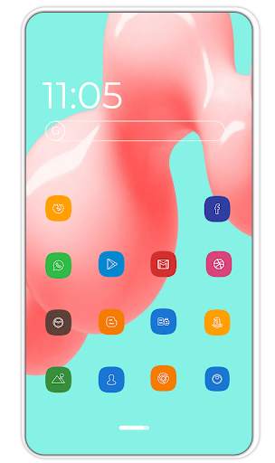 Galaxy Tab S7  Launcher screenshot 5