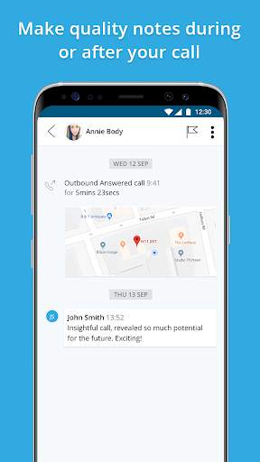 Communication, Analytics, Call Tracking – iovox screenshot 3