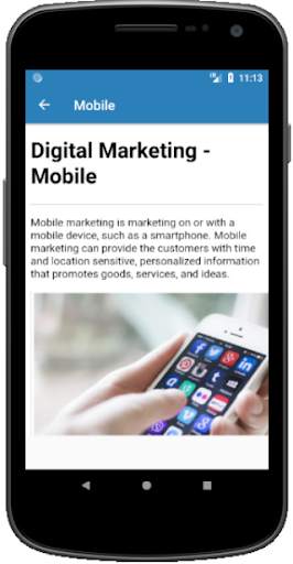 Learn Digital Marketing Offline screenshot 2
