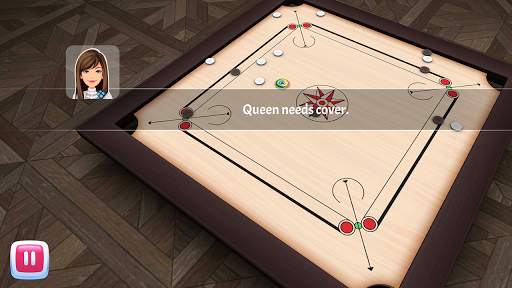 Carrom Star - 3D Carrom Game 2020 screenshot 3