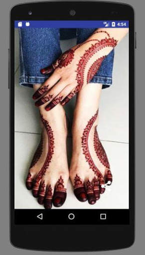 Foot Mehndi Designs 2020 Latest screenshot 3
