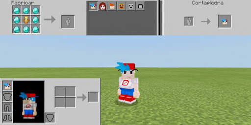 Friday Night Funkin Mod Minecraft screenshot 4