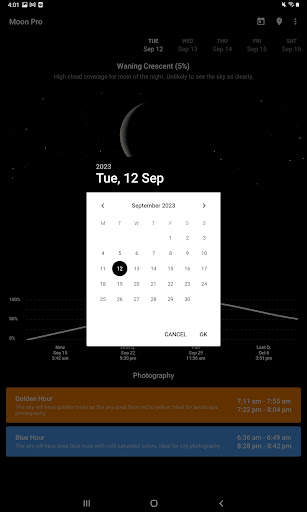My Moon Phase - Lunar Calendar screenshot 9