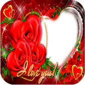 Love Valentine Photo Frames أيقونة
