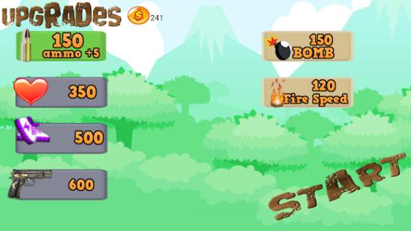 Jungle Run : Bird Attack screenshot 3