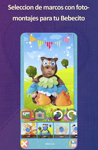 Editar Fotos de Bebe screenshot 4