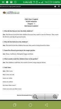 Class 3 Books Solution NCERT-3rd Standard Solution скриншот 7