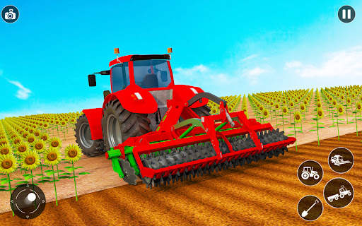 Tractor Driving Farming Sim screenshot 3