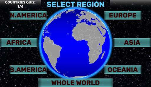 World Map Quiz: Coutries, Capi screenshot 4