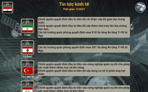 Đế Chế Trung Đông: Chiến Lược screenshot 21