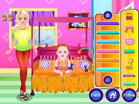 Newborn fashion baby games screenshot 4